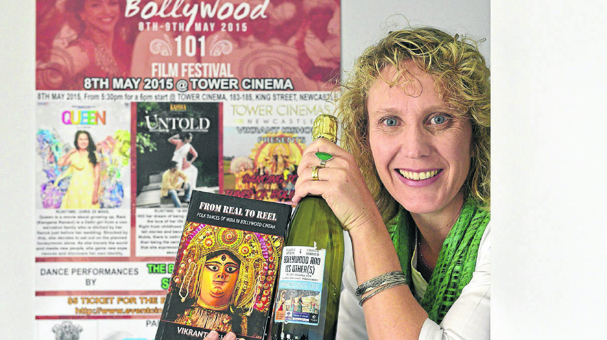 INDIAN TREAT:  Bollywood 101 Film Festival co-convenor Susan Kerrigan.   	Picture by STUART SCOTT