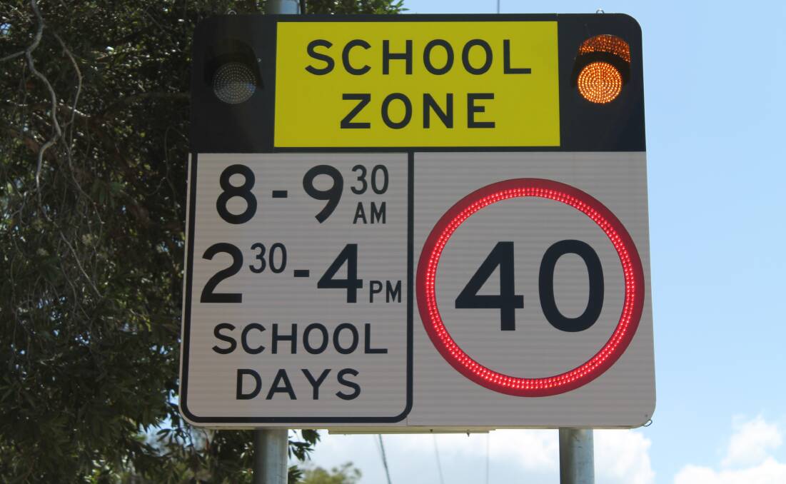 Maitland is scheduled to have lights installed at all schools in November.