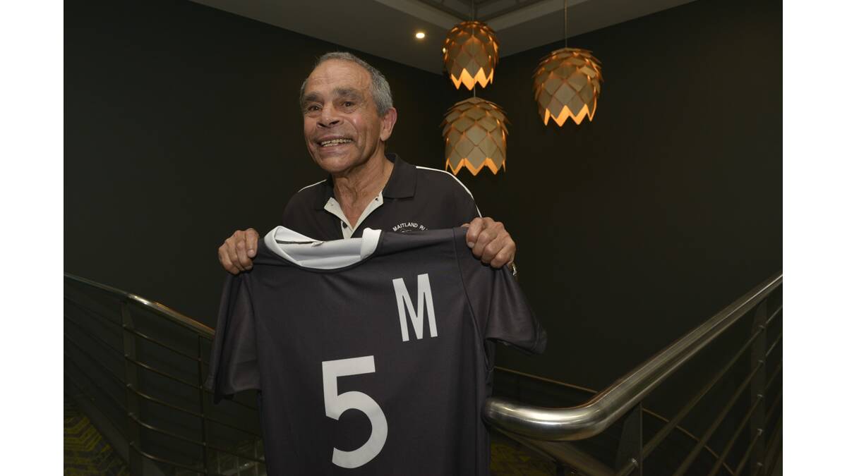 MUCH LOVED: Merv Wright received a standing ovation at the Maitland Pickers Top 20 presentation night this year. 