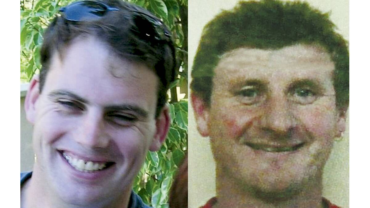 Philip Grant, 35, of Metford, and Jamie Mitchell, 49, of Aberdare, were killed when a wall of the Austar Coal Mine collapsed on Tuesday night.