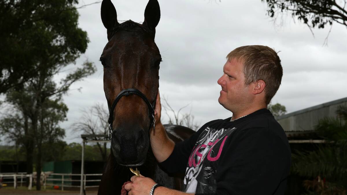 TWO SHORT: Keinbah trainer Shane Tritton falls two short of double century of wins for the 2014/2015 year.