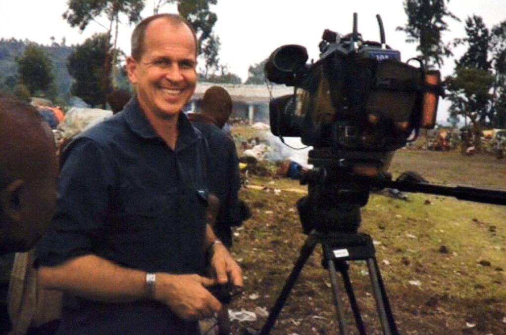 JAILED:  Australian journalist Peter Greste and two Al Jazeera colleagues are in jail in Egypt.   	