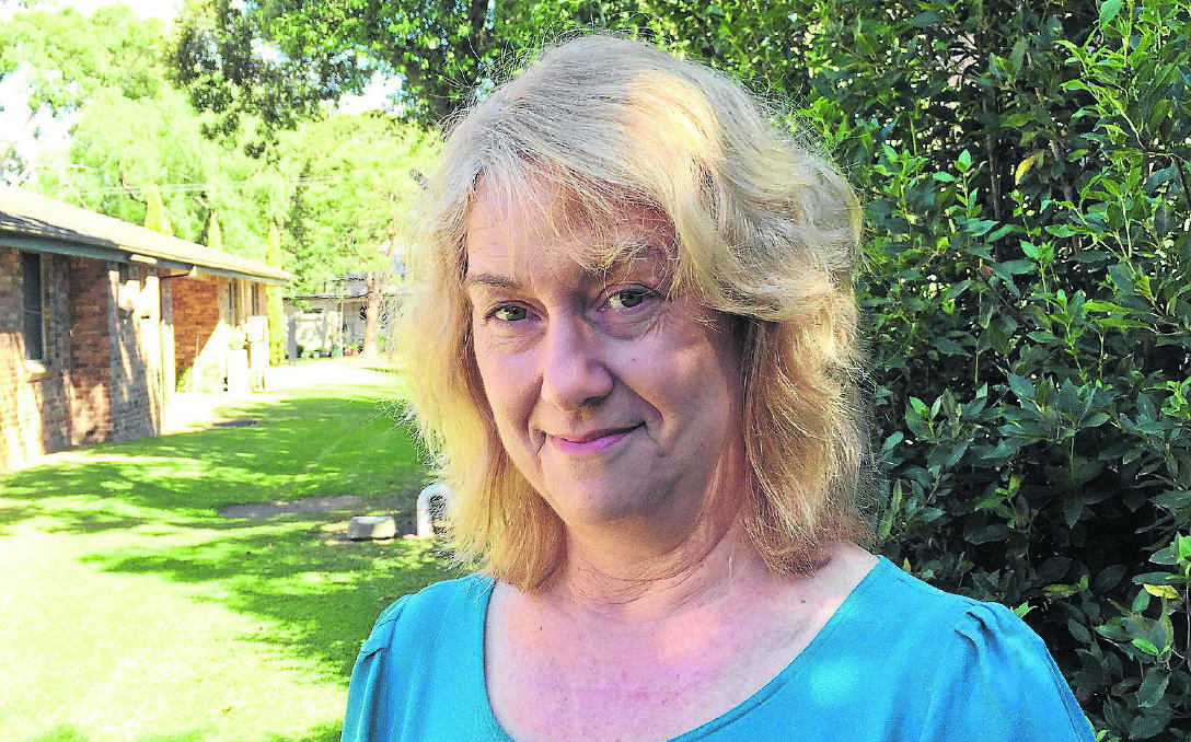 NEW HOME NEEDED:  Palliative Care volunteer co-ordinator Judith Robinson says the ­group is grateful to Benhome for their generosity.         Picture by STUART SCOTT 