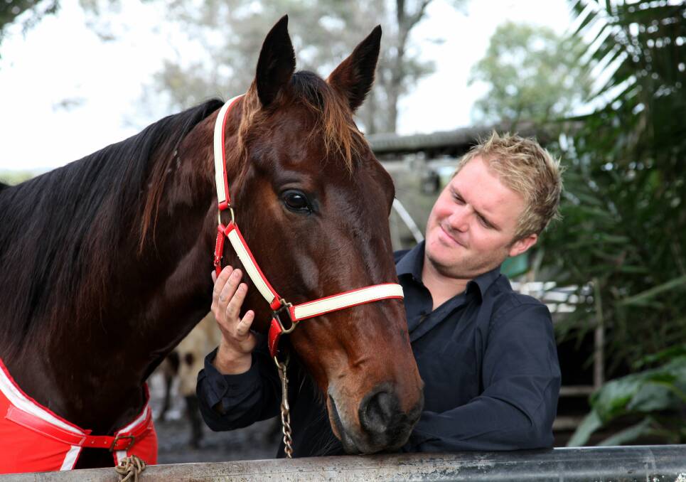TWO CHANCES: Keinbah trainer Shane Tritton has two chances going into Saturday's Miracle Mile.