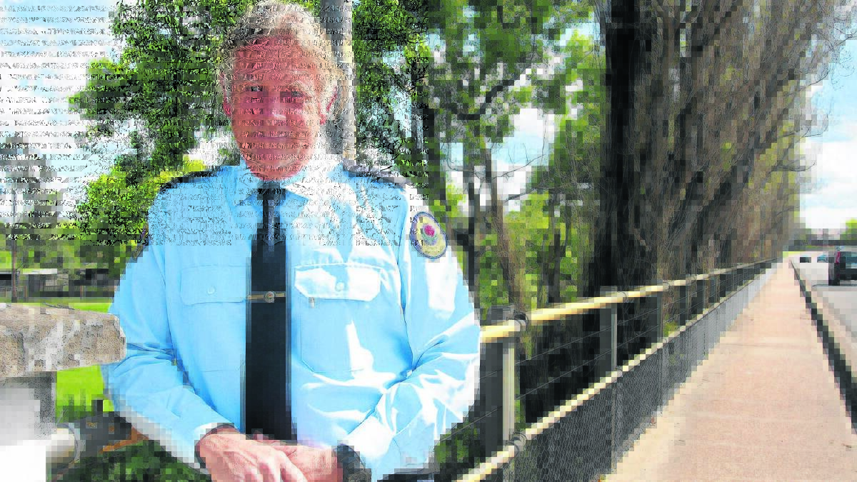SES CONTROLLER: Ian Robinson became an SES controller just three weeks before the super storm hit Maitland and surrounding areas in April.
