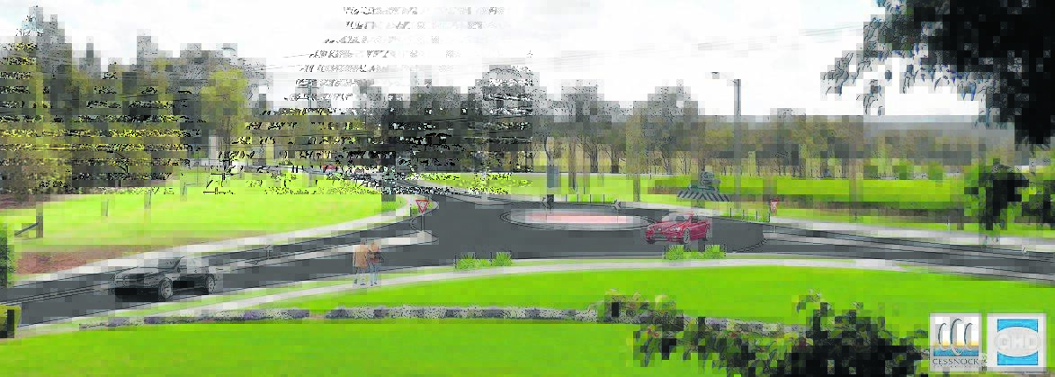 ON TRACK: An artist’s impression of the completed project.