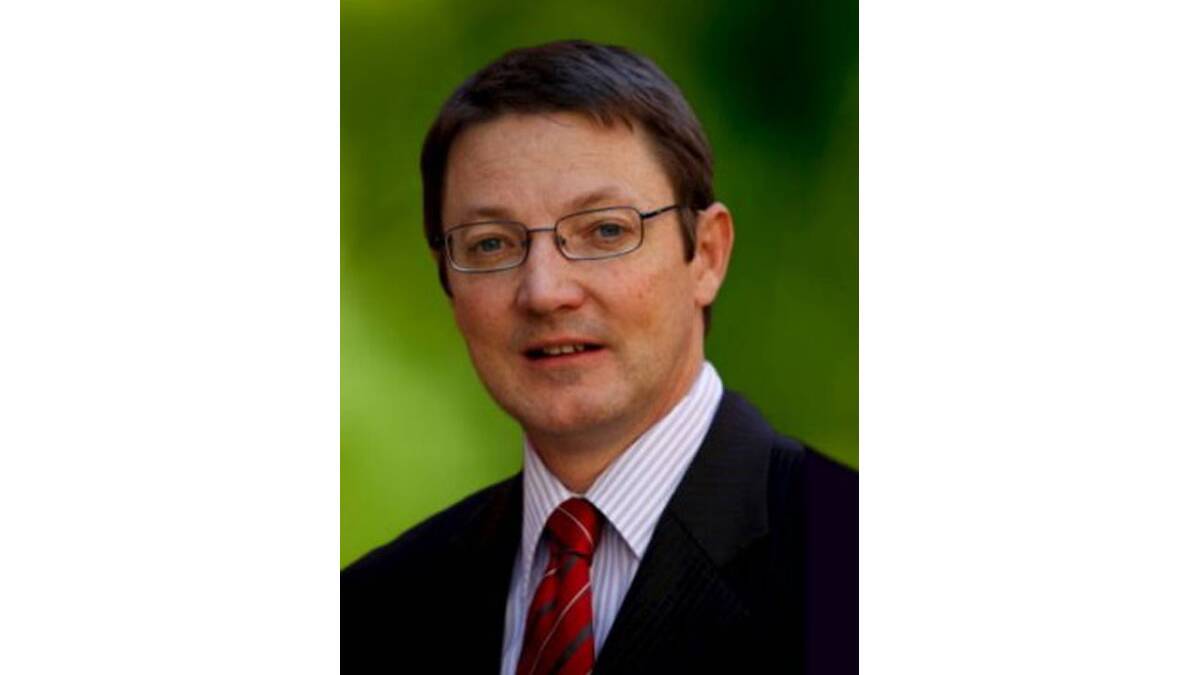 CLEAN UP: Parliamentary Secretary for the Hunter Scot MacDonald.