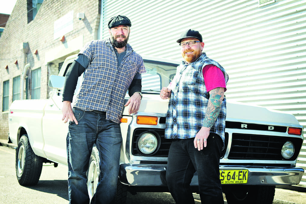 TAKE YOUR PICK:  Aussie Pickers co-presenters Lucas Callaghan and Adam McDonald.  	