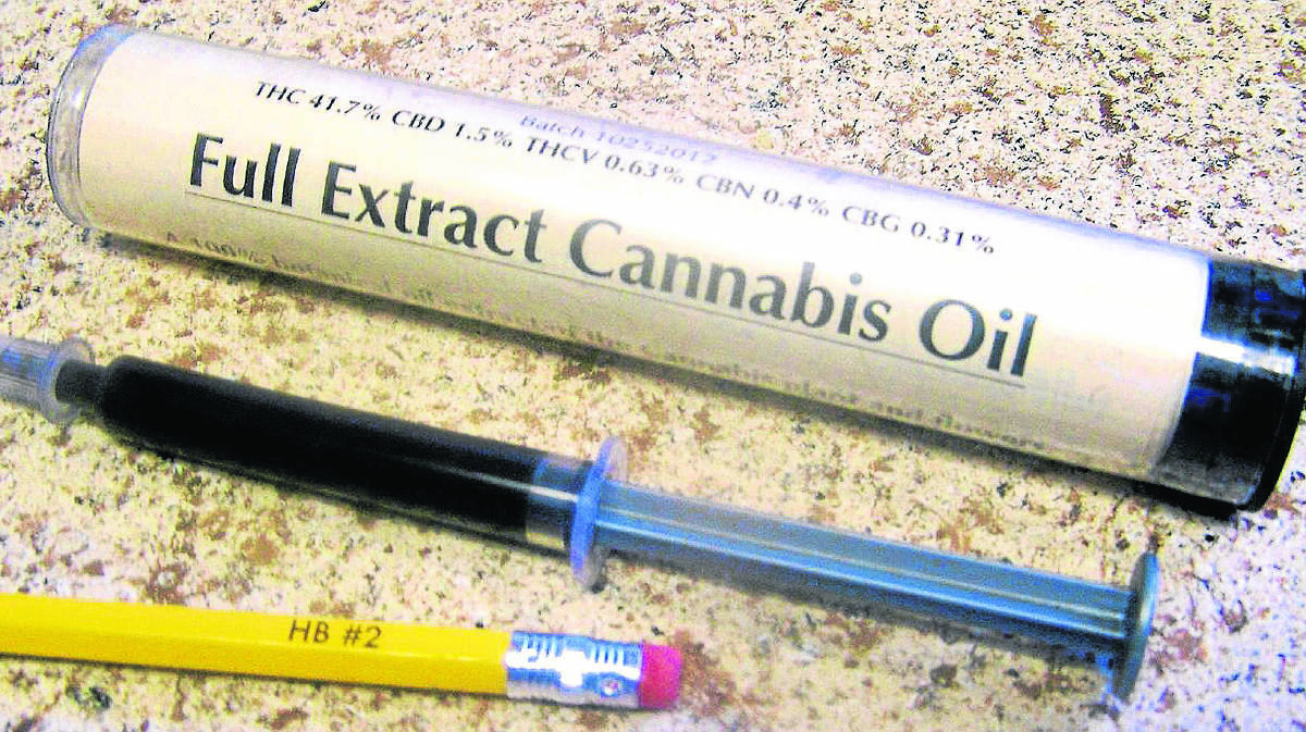 TRIAL: Premier Mike Baird announced a clinical trial for medical cannabis.