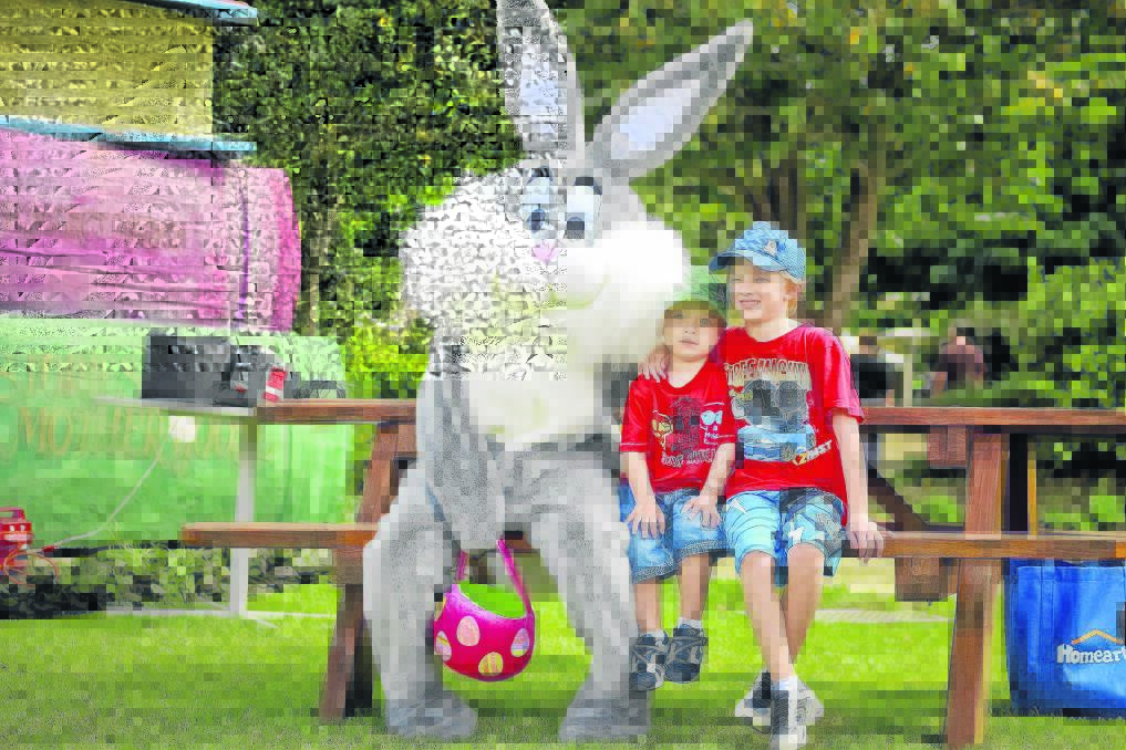 HUNT IS ON: Hunter Valley Gardens will host an Easter egg hunt in the Storybook Garden on Sunday.