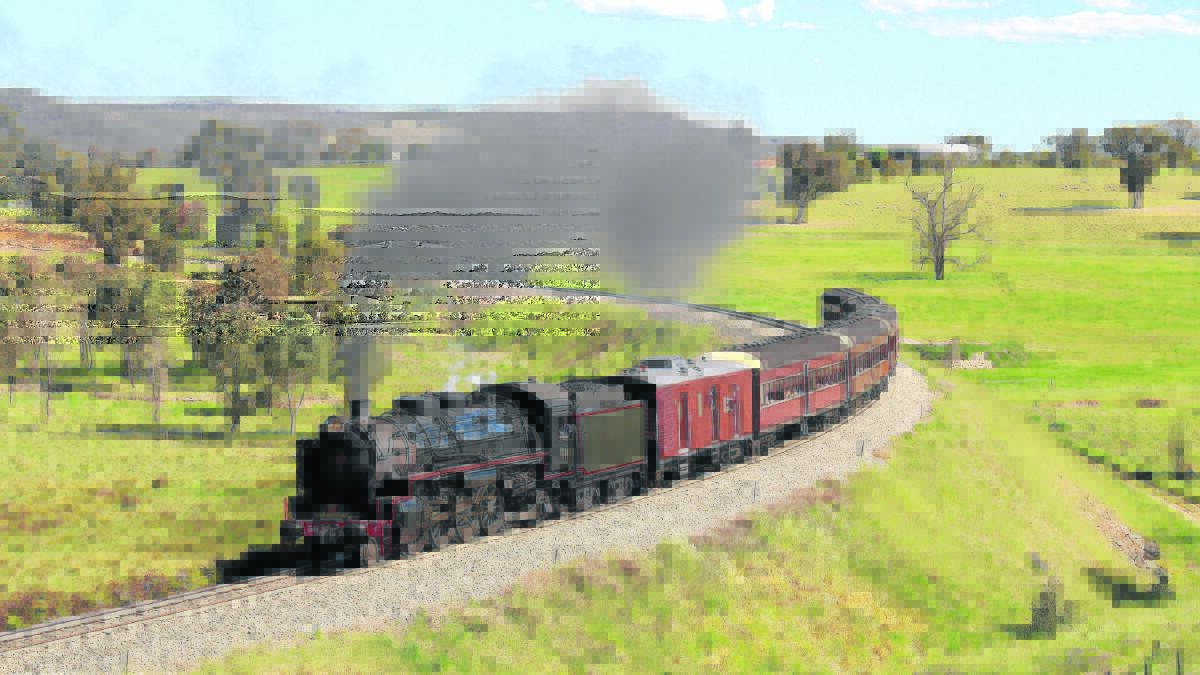 STEAM EXPERIENCE:  Maitland residents can turn the clock back and take a journey up the valley. 