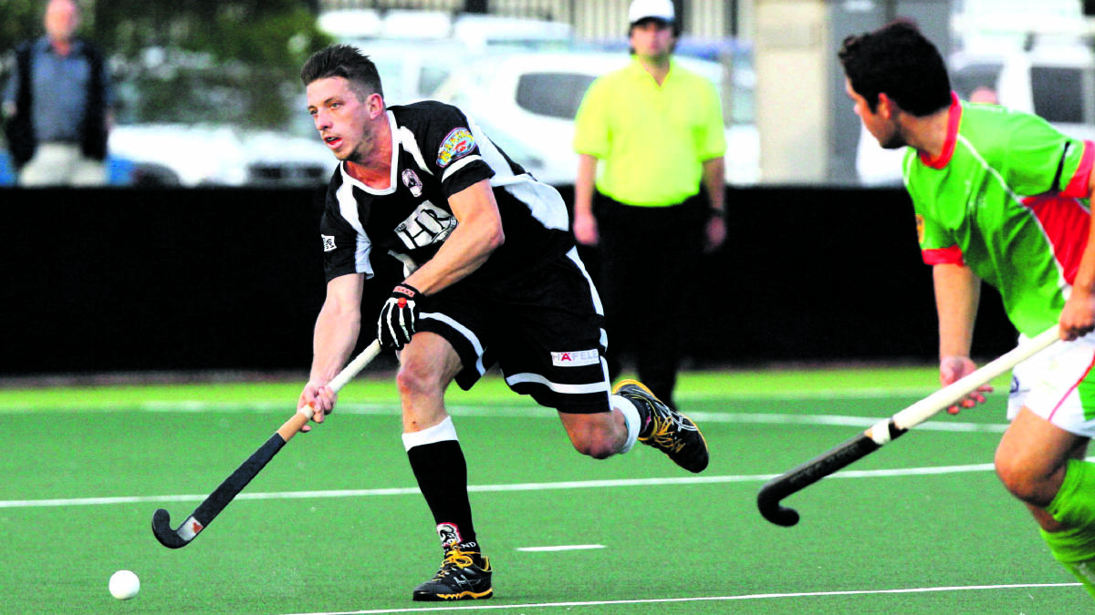 CALL UP:  Maitland’s Simon Orchard has been selected in the Kookaburras squad to head to Hobart.