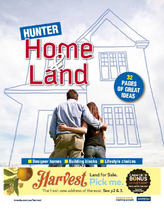 FREE: Grab a copy of today's Maitland Mercury for this 32-page guide to building a home in the Hunter.