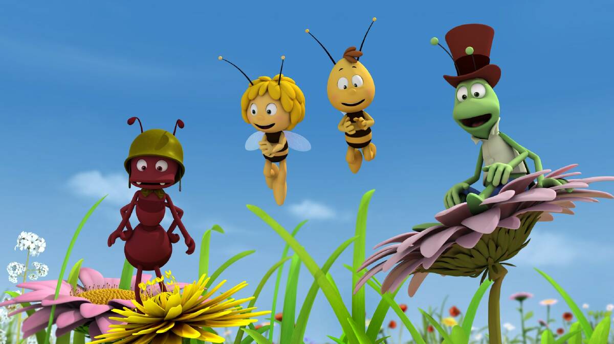 Maya The Bee Movie is one of the Australian films that will be shown at the Dungog Festival at the end of this month.
