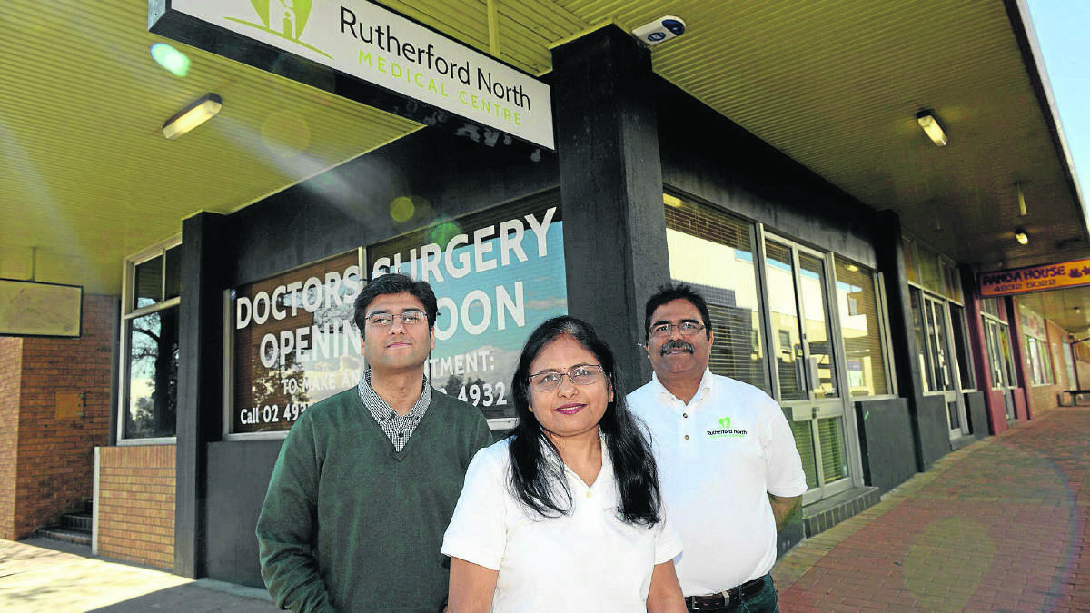 OPEN:  Dr Khurram Waris, surgery manager Ramesh Chandran and Dr Ramesh Chandran.   	230714SS004