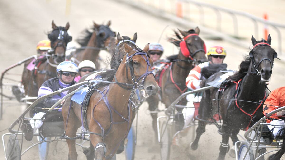 Marty Monkhouser has drawn barrier six for $100,000 group 1 Breeders Crown Series final at Melton on Sunday.