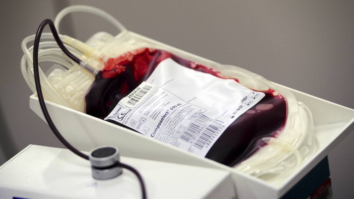 The Red Cross Blood Service will today activate an emergency blood appeal across Maitland as blood products tumble to less than two days’ supply.