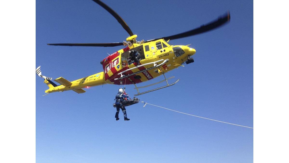 Hunter miners kick in for helicopter rescue service