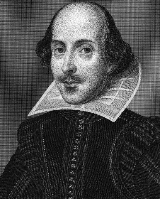 William Shakespeare played bowls.