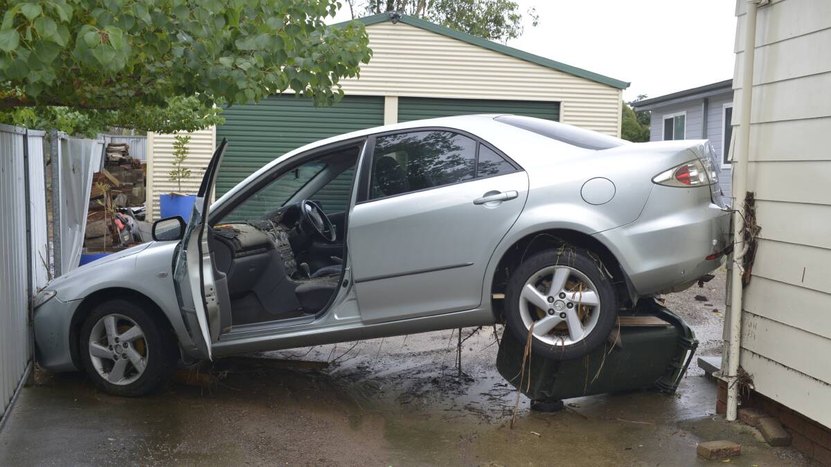 NRMA Insurance received more than 4300 claims from customers in the Hunter following the East Coast low.