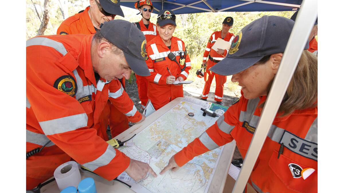 HELP AT HAND: NSW SES volunteers will assist in the event of a flood. 