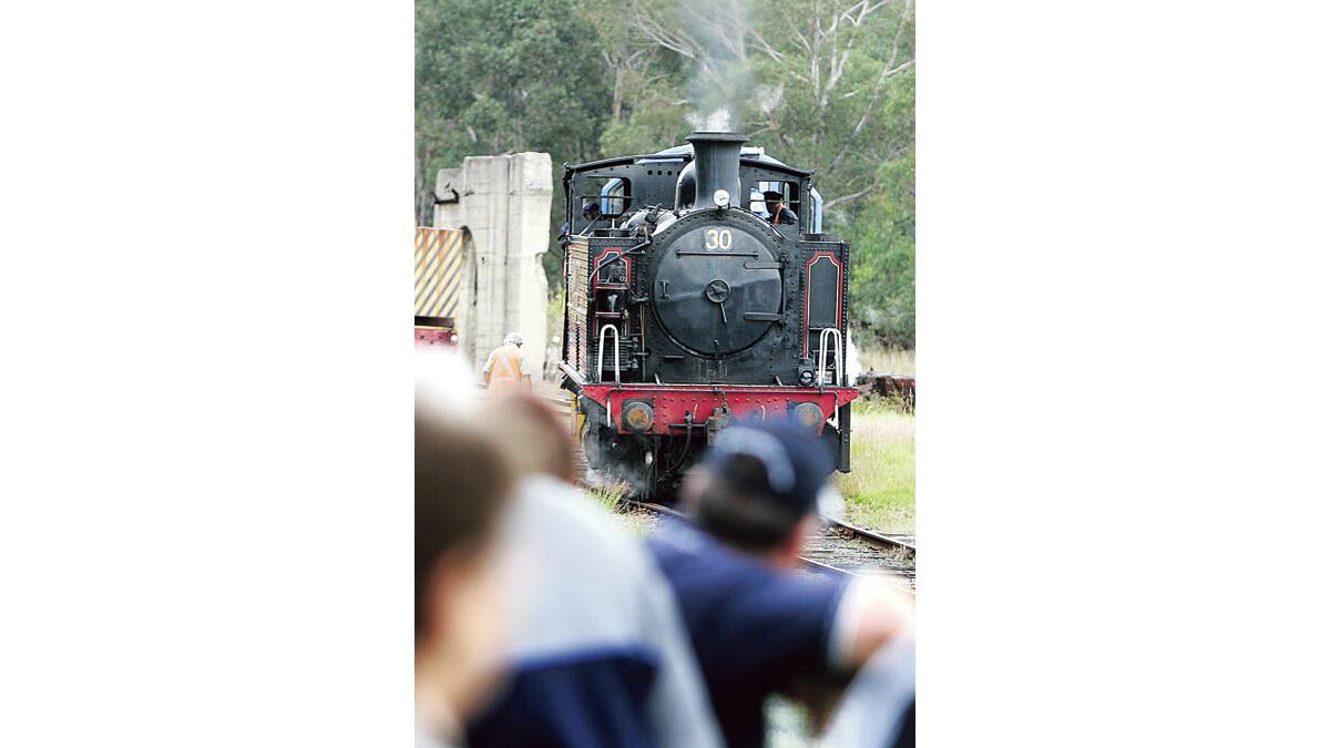 150 YEARS:  This weekend will be a big celebration of steam at Richmond Vale. 