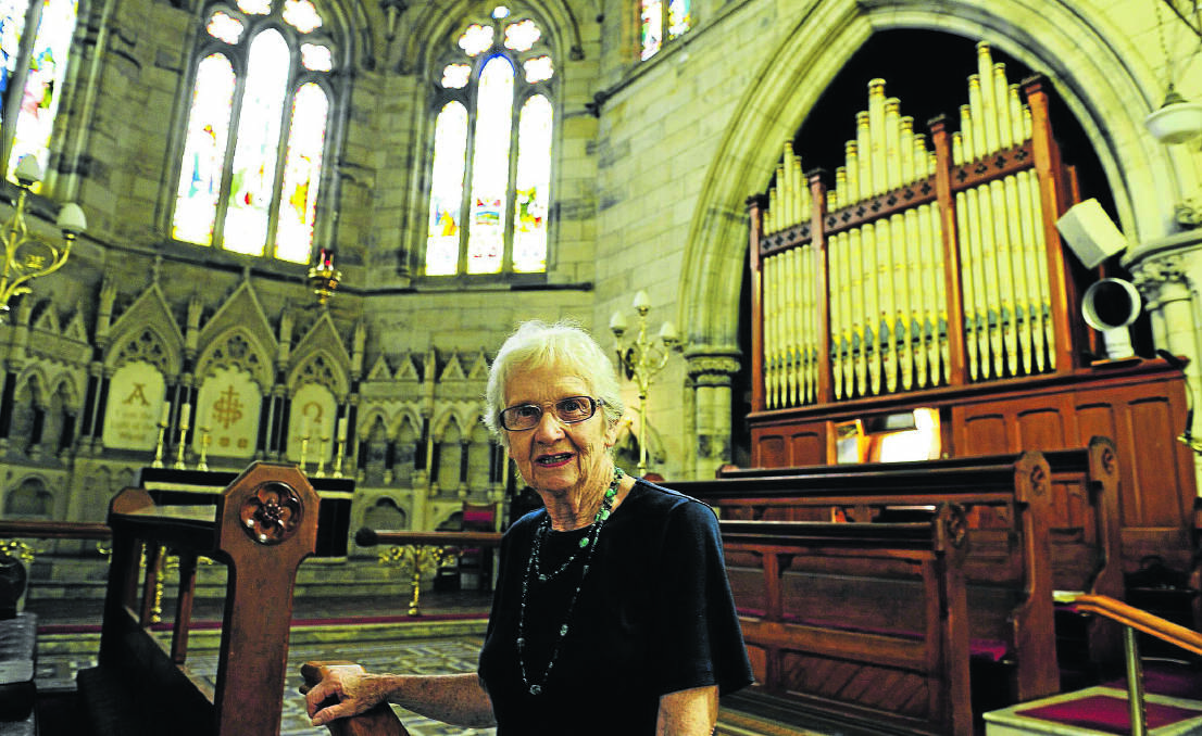 Kath Waddell has stepped down as the music director at St Peter's Anglican Church, East Maitland after 45 years in the role.