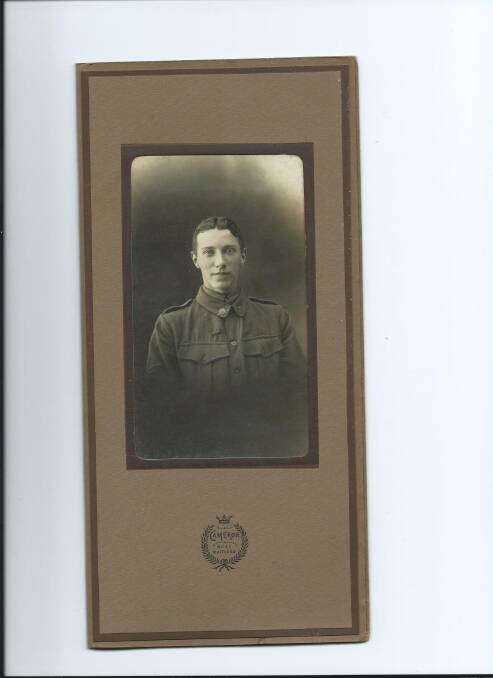 Sergeant Arnold Worboys from Bolwarra.