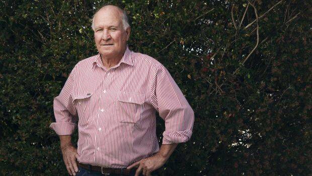 Tony Windsor is looking to join the challenge against Deputy Prime Minister Barnaby Joyce. Photo: James Brickwood
