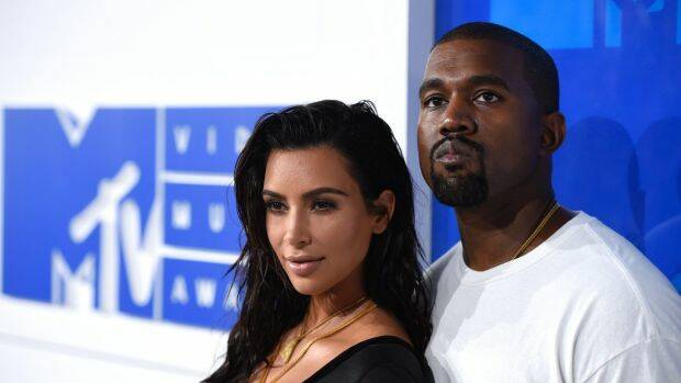 "You cannot wear big glasses anymore. It's all about tiny little glasses," Kanye West reportedly wrote to wife, Kim Kardashian. Photo: Evan Agostini/Invision/AP