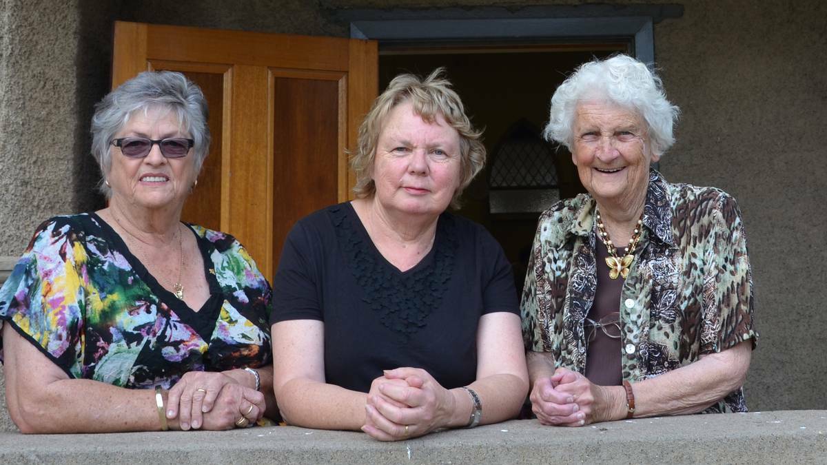 Pauline McLoughlin, Lyn Wood and Clemence Tulloch are organising a special ceremony for parents who are trying to cope with the loss of a child.