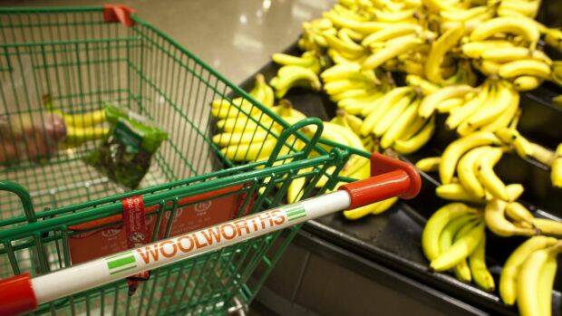 Woolworths is set to reap savings from its secret wage deal for its ''dark stores''. Photo: Glenn Hunt
