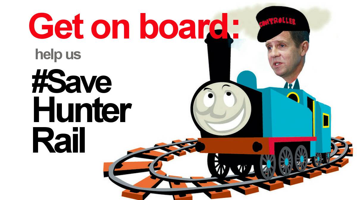 Save Hunter Rail: Get on board