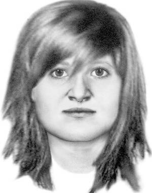 A facial reconstruction of a woman whose remains were found in the Belanglo State Forest. Photo: NSW Police