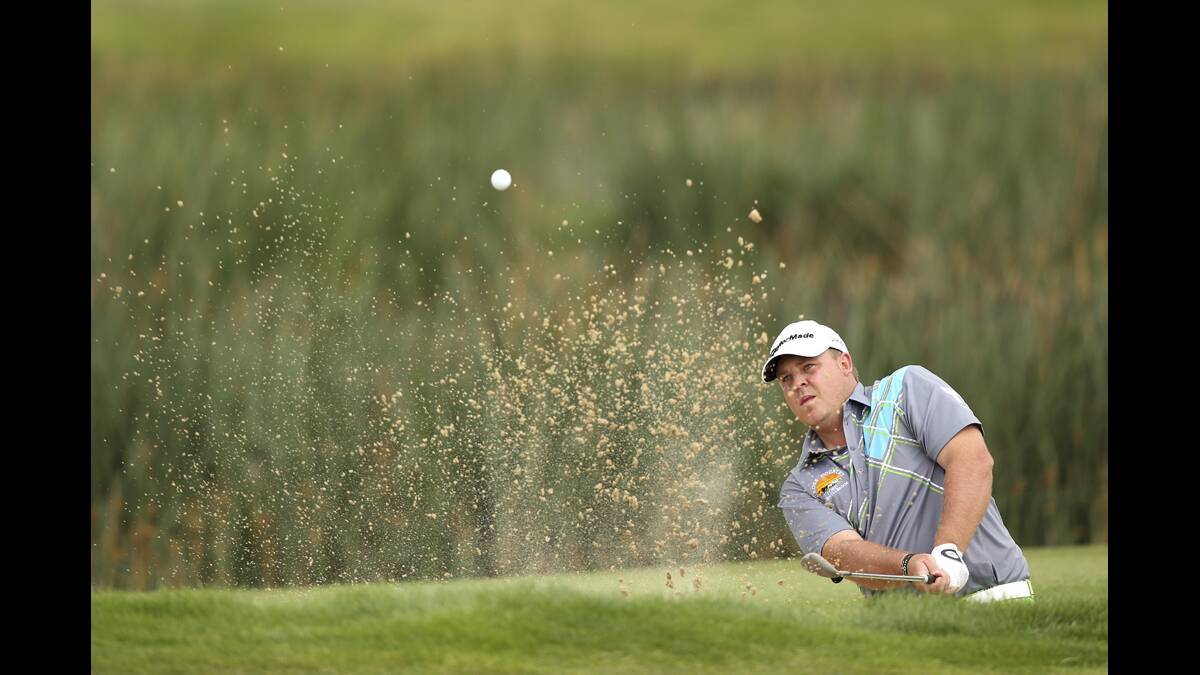 Kurt Barnes secured a spot at the US Open with a 40-foot play-off putt.