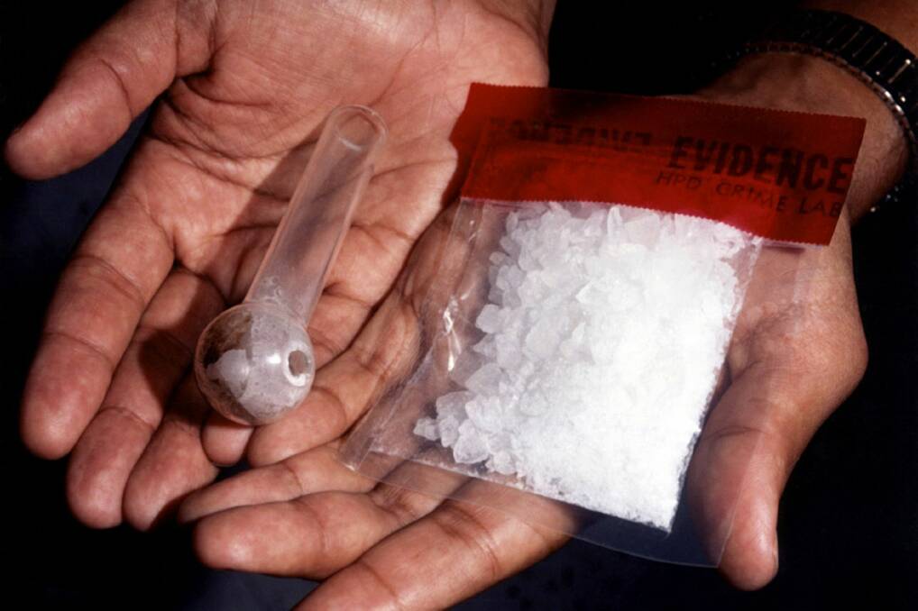 SCOURGE: Ice has become the new heroin of the 2010s.