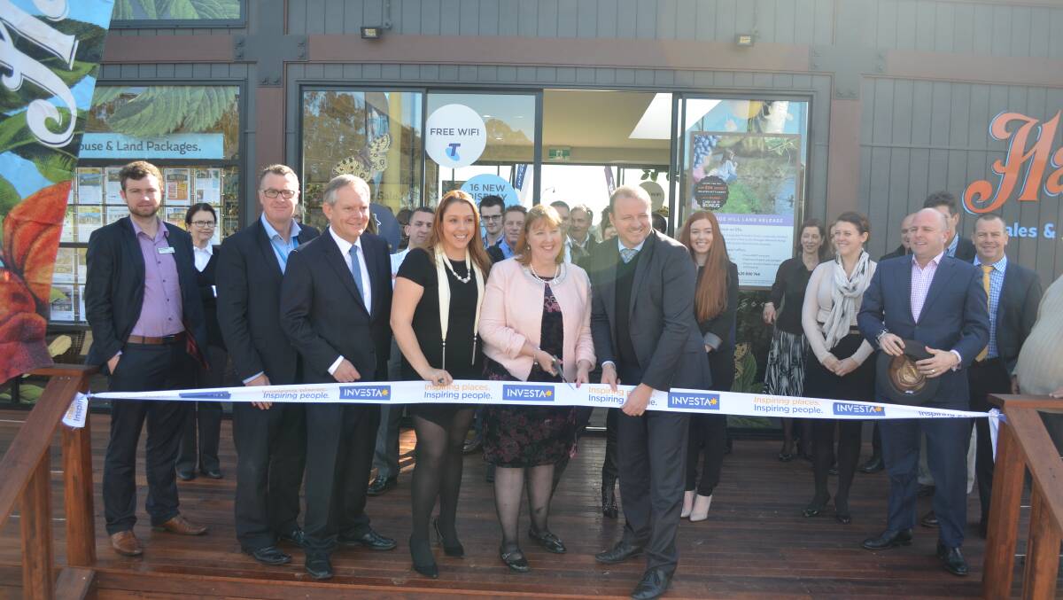 Harvest sales office officially opened