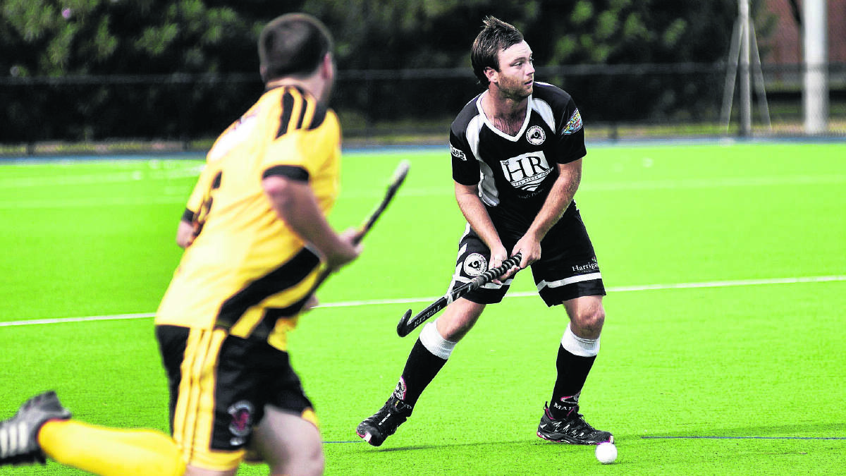 STRONG START:  Maitland Rams player Matt Hooson.  	
Picture by PERRY DUFFIN