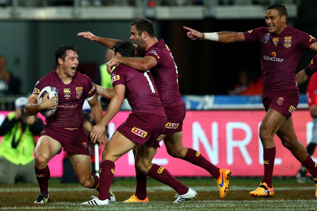 Cronk field goal seals one point win for Queensland