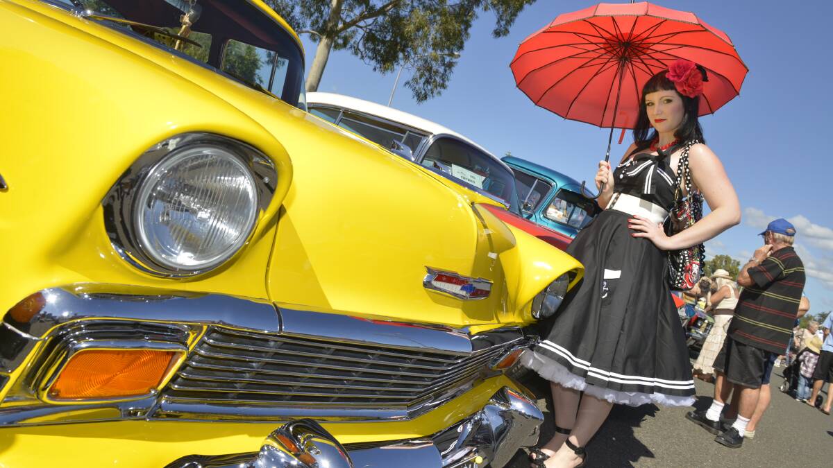 High tea, rock n' roll, cars, teacups, rollers, red lips and everything retro. PHOTOS: Stuart Scott and Michael Hartshorn.