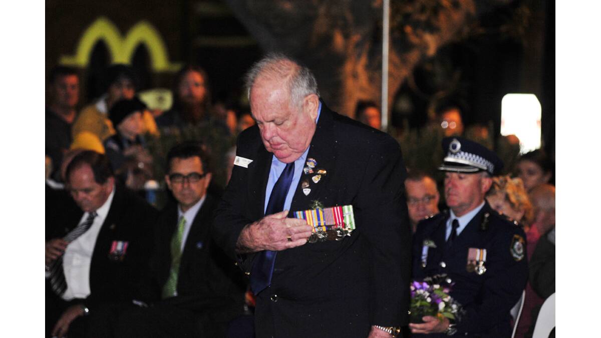 Record numbers turned out at East Maitland to commemorate the centenary of the Gallipoli landing.