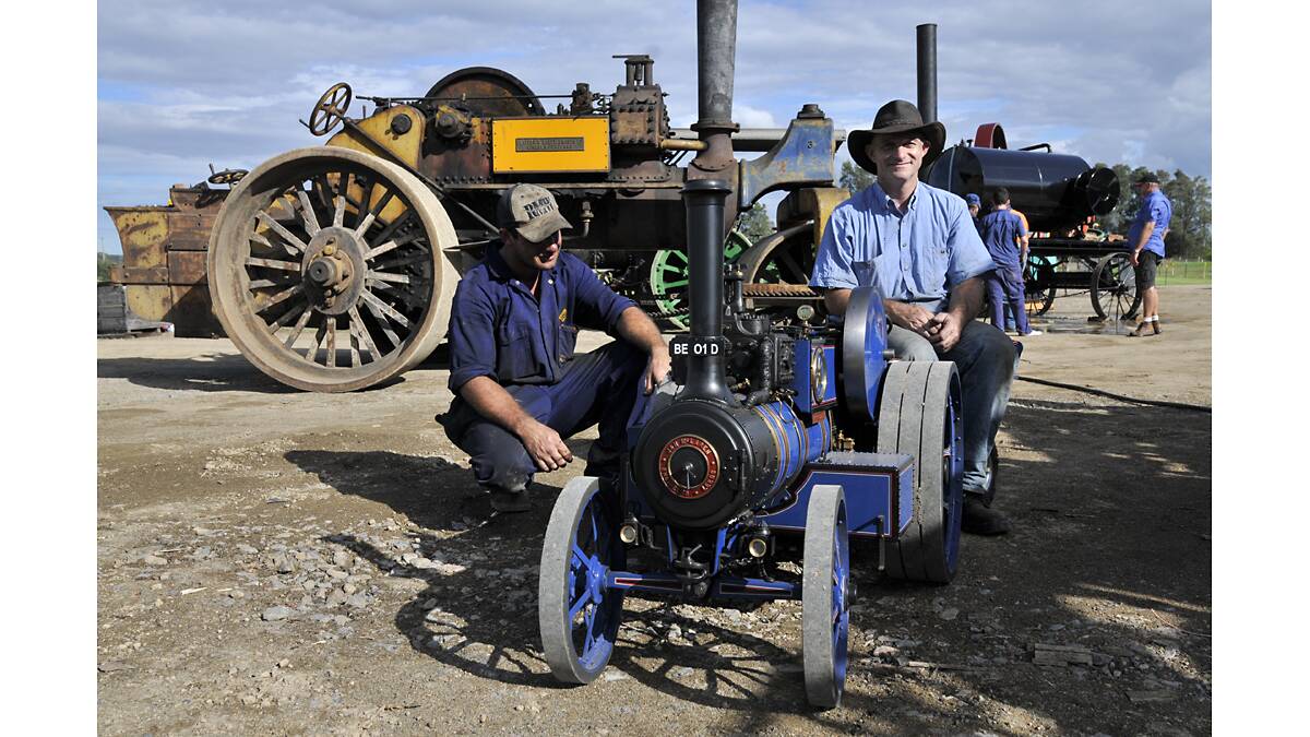 Scenes at Steamfest on Friday, April 11. Picture: Perry Duffin