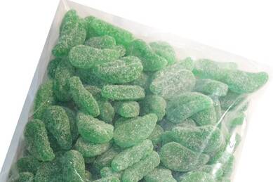 Green frog lollies axed by Nestle