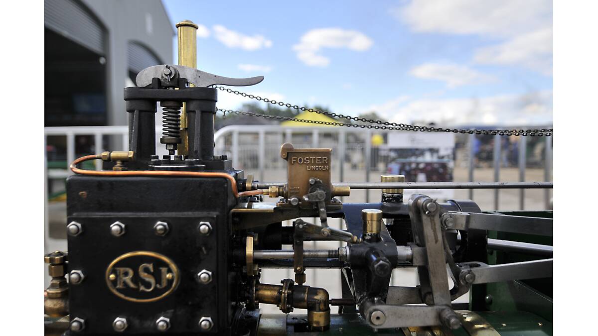 Scenes at Steamfest on Friday, April 11. Picture: Perry Duffin