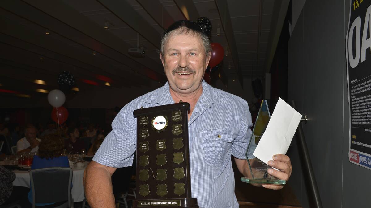 All of the winners from the Maitland Sportsperson of the Year Awards. 