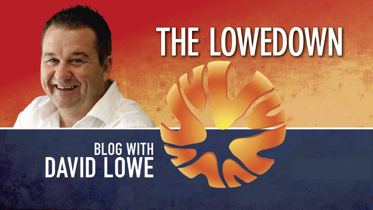 THE LOWEDOWN: Blog with David Lowe