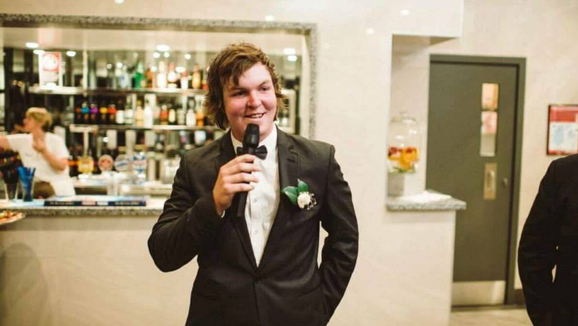 KILLED: Liam Reeves, 21, was struck by a train while walking along tracks between East Maitland and Victoria Street stations. Picture: Mark Reeves.