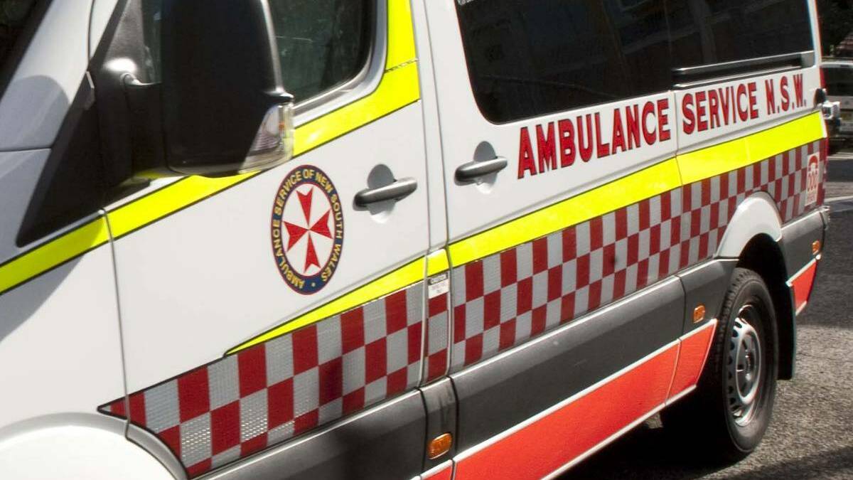 Paramedics attended a two car crash at Beresfield on Monday morning.