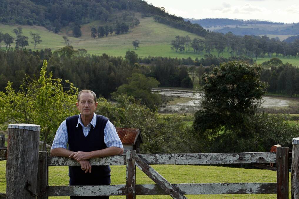 PASSING ON THE FARM: Tocal College deputy principal Bill Kinsey plans to be involved in the Maitland ­community when he retires at the end of the year.