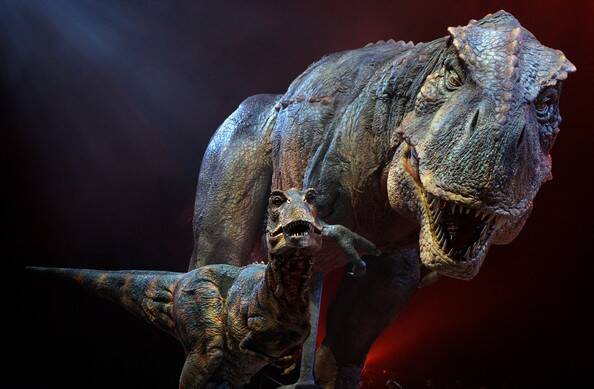 PREHISTORIC WONDER: Walking With Dinosaurs is visiting Newcastle next year.